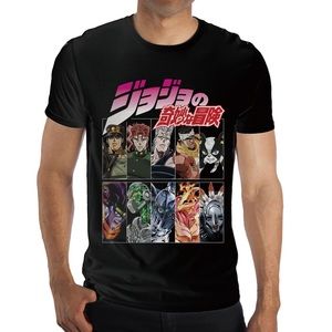 Jojos Bizarre Adventure Tshirt 